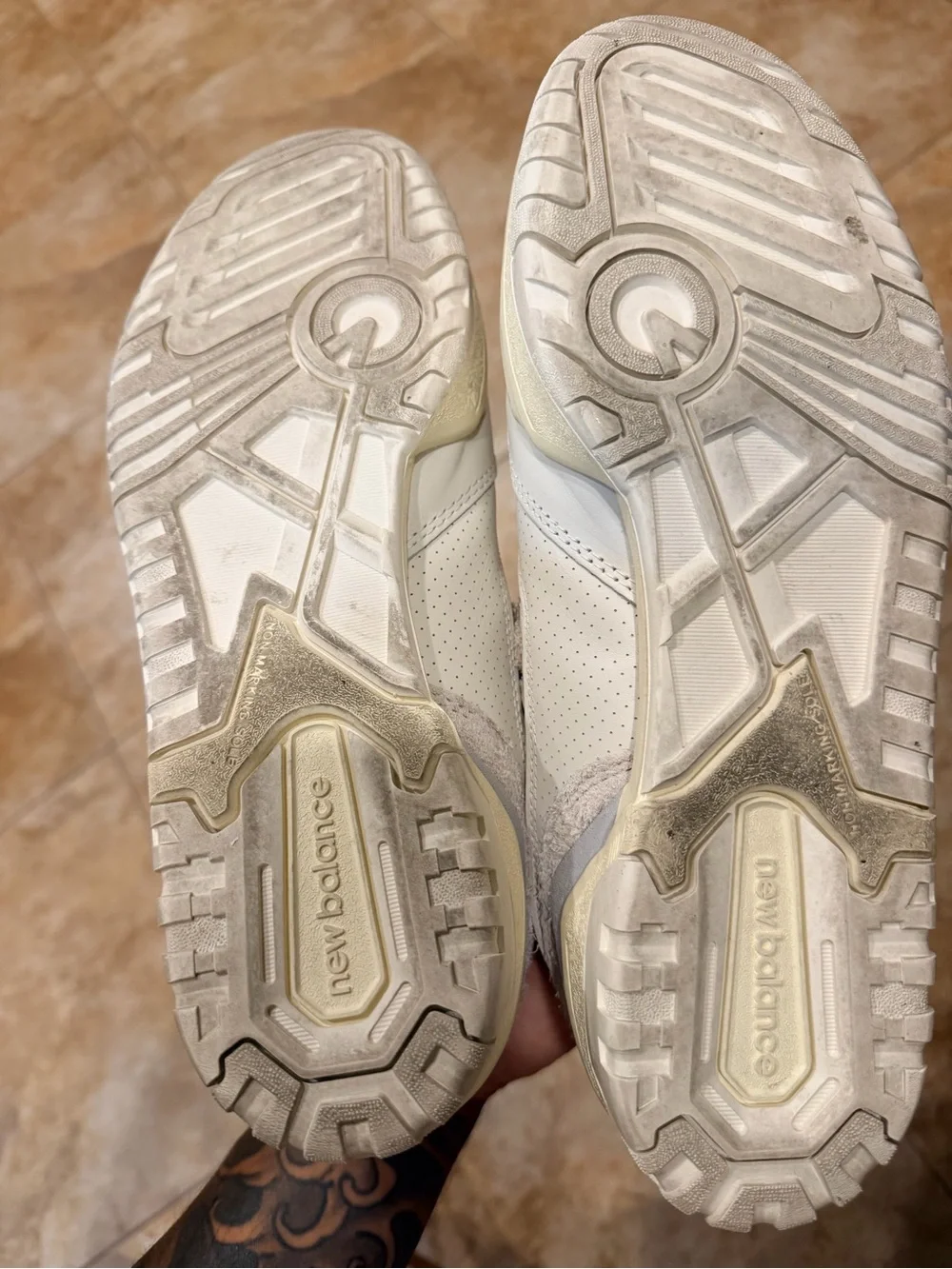 Mens New Balance Aime Leon Dore 550. Size 10. Excellent Condition.